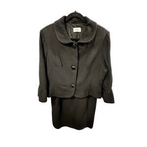 Neiman Marcus Exclusive Black Dress and Jacket Size 14